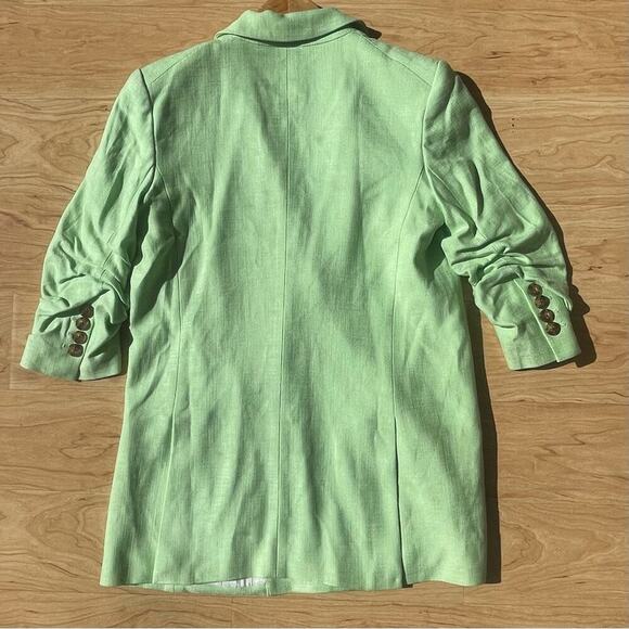 |Veronica Beard| Women's Jackets & Coats NWT Rupert Dickey Jacket in Pistachio - Picture 11 of 13